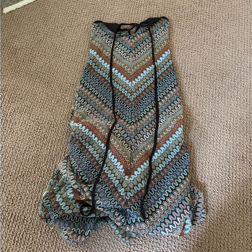 Chevron Patterned Dress